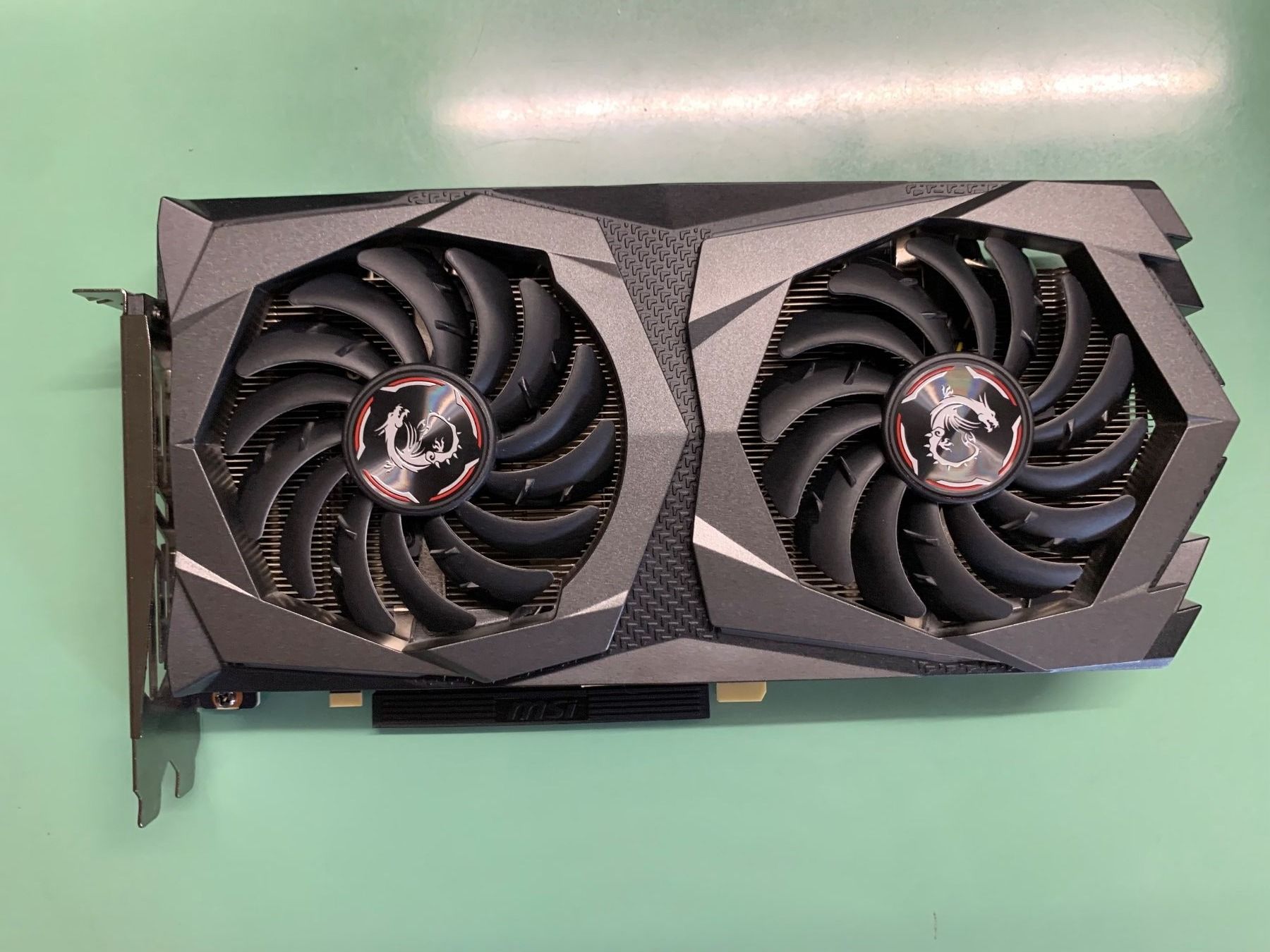 Nvidia Grafikkarten: MSI GTX 1660ti Gaming X – Gebraucht aus Lausanne von  2