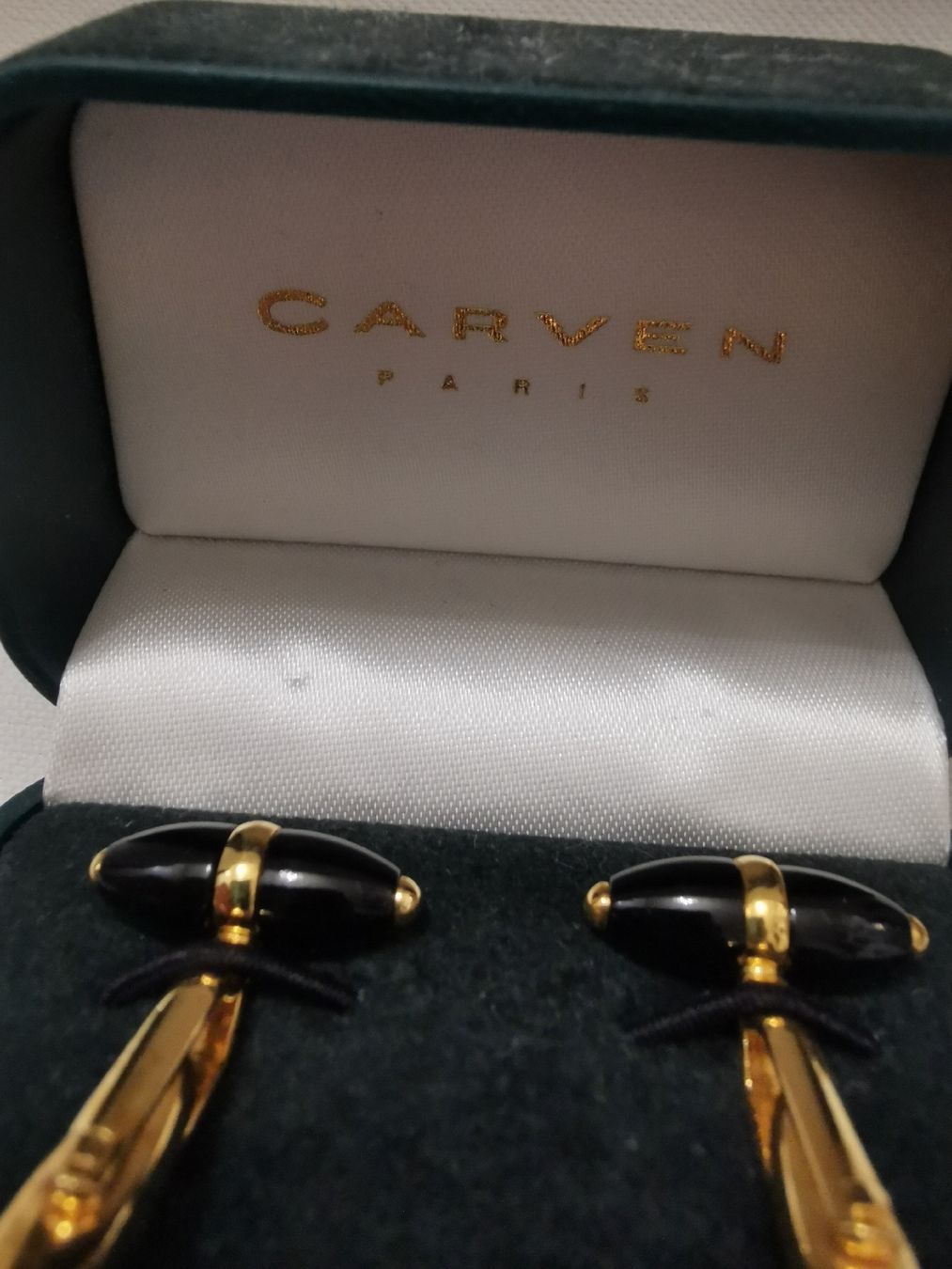 Boutons de manchette: Carven paris Manschettenknöpfe – D'occasion à Basel par Treasurehunter 1