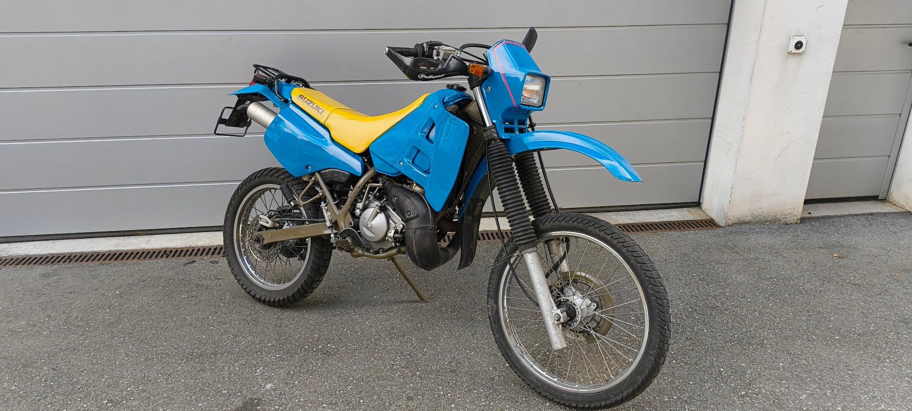 Suzuki Enduro: Suzuki TS 125 R – Usato da Maladers venduto da Tafanic
