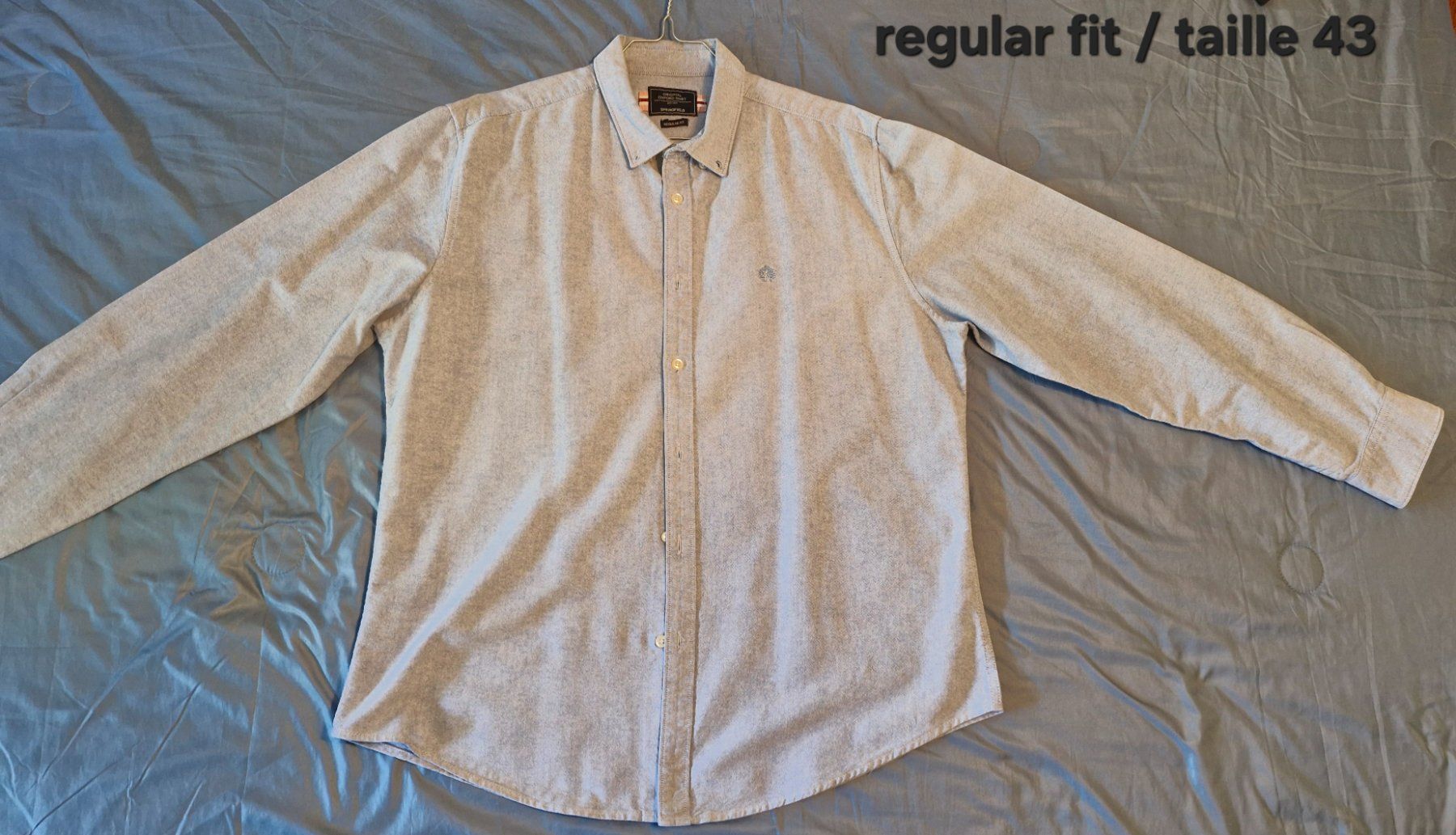 Hemden: Lot de 5 Chemises – Gebraucht aus Lausanne von leu_6fsy 1