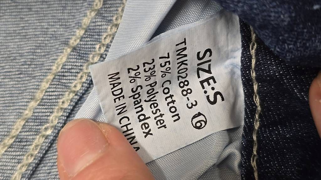 Jeans: Wide Leg Jeans - S - Schlaghose 👖 – Nuovo (secondo la descrizione) da Thalwil venduto da VitaMini 3
