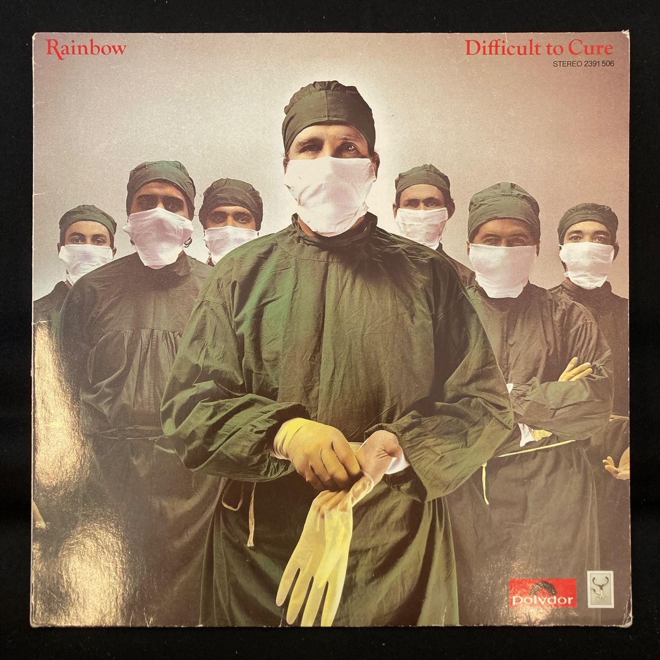 Schallplatten: Rainbow / Difficult to Cure – Gebraucht aus St.Gallen von Out-take