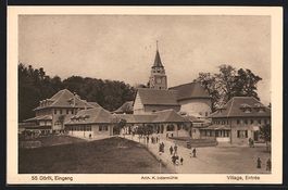 Bern, Landes-Ausstellung 1914, Dörfli, 
