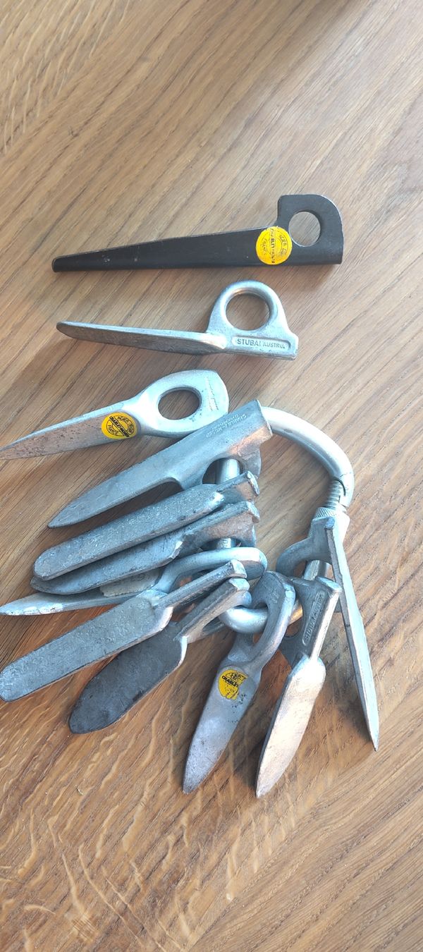 Alle Werkzeuge: klettern Felshacken Sortiment – Gebraucht aus Biberist von bellmec 4