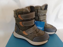 Cortina Winterstiefel Deltex Gr 26 Kinder olivgrün