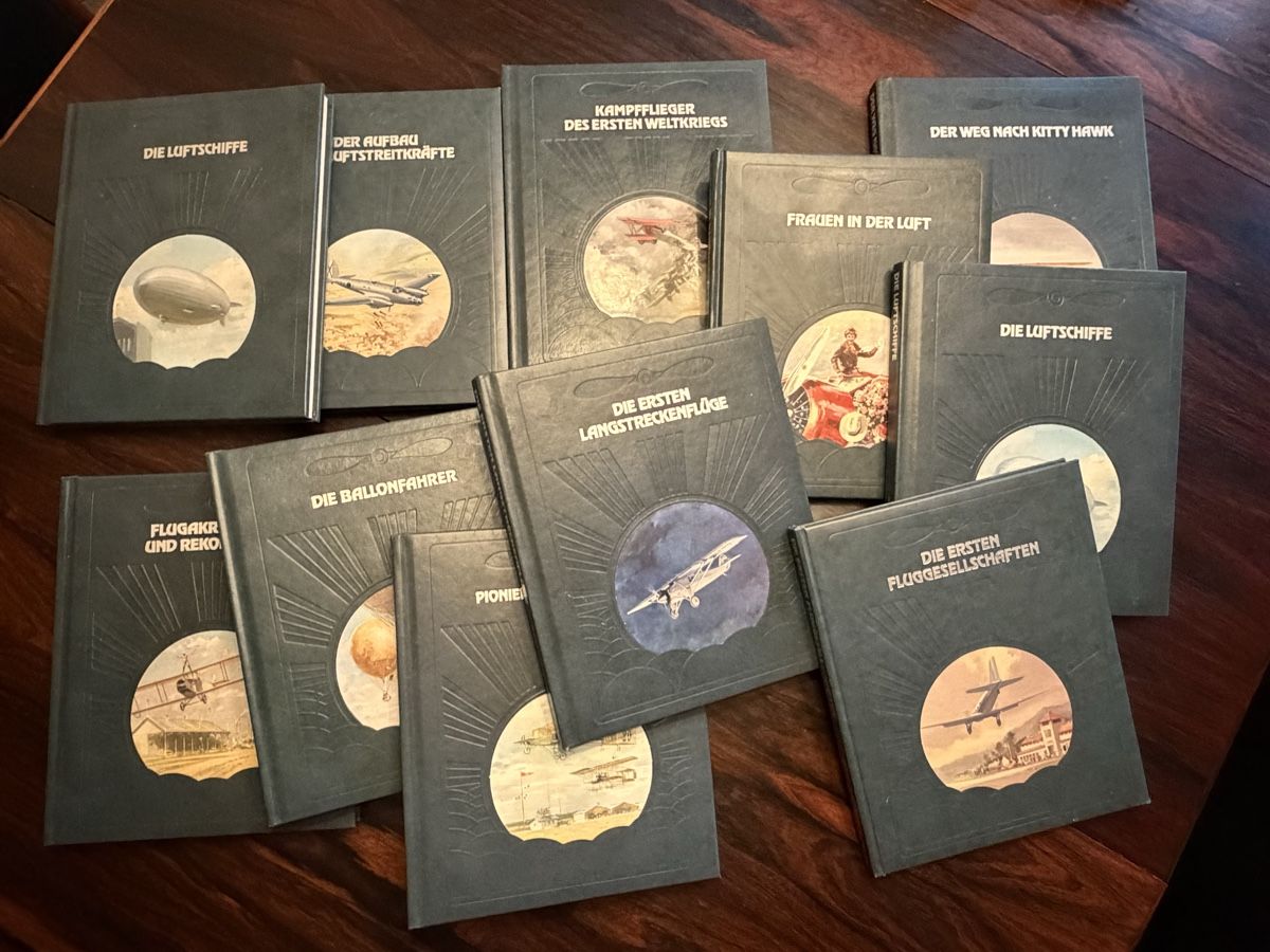 Libri: Time-Life Books Die Geschichte der Luftfahrt – Usato da Affoltern am Albis venduto da nickerchen