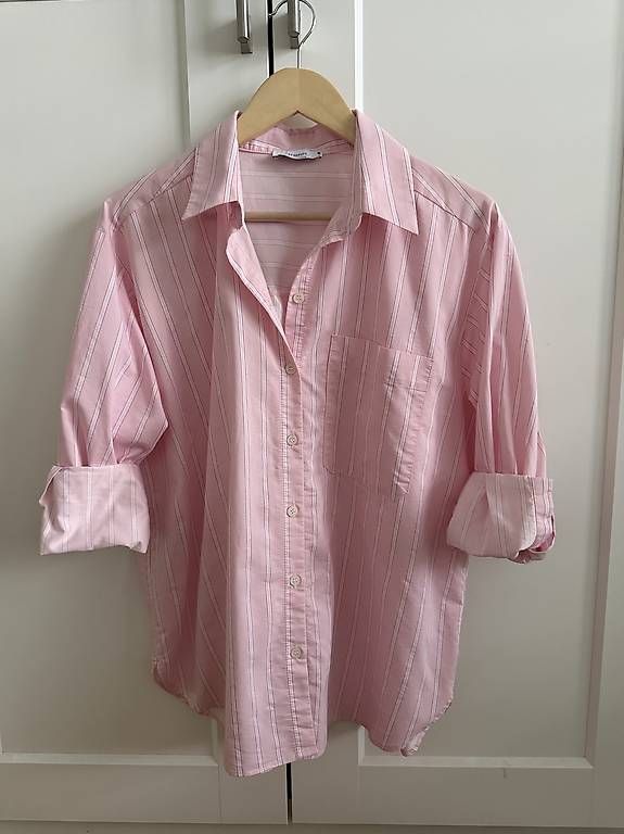 Chemisiers: Bluse gestreift pink Grösse M – D'occasion à Zürich par wie_r6sx 2
