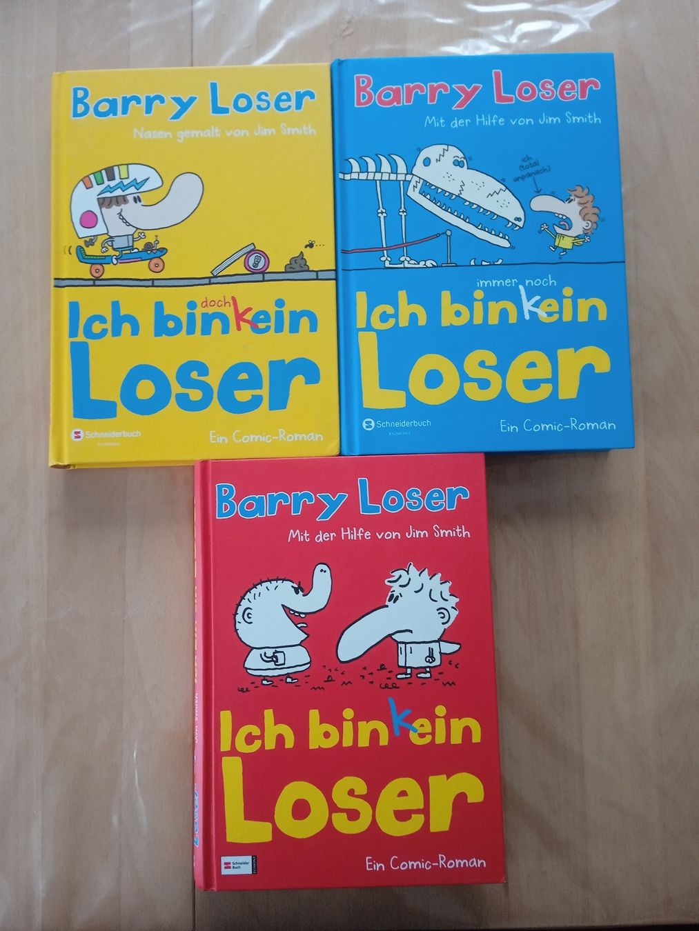 Libri: Barry Loser – Usato da Bazenheid venduto da Blaubolino