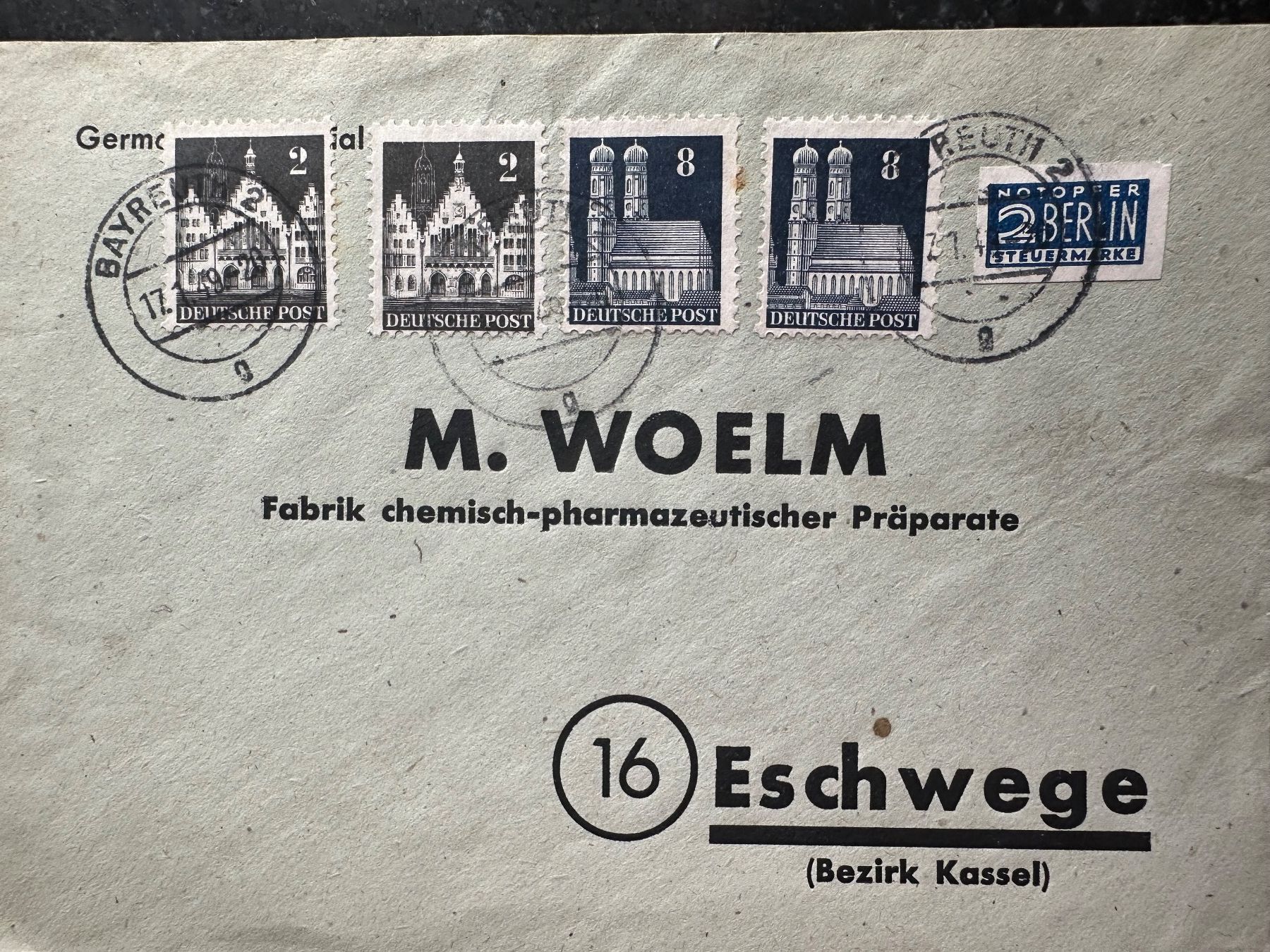 Tous les timbres: Briefmarken – D'occasion à Brugg par bri_7h8s