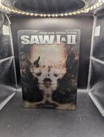 Saw I + II Limited Edition Steelbook DVD Horror