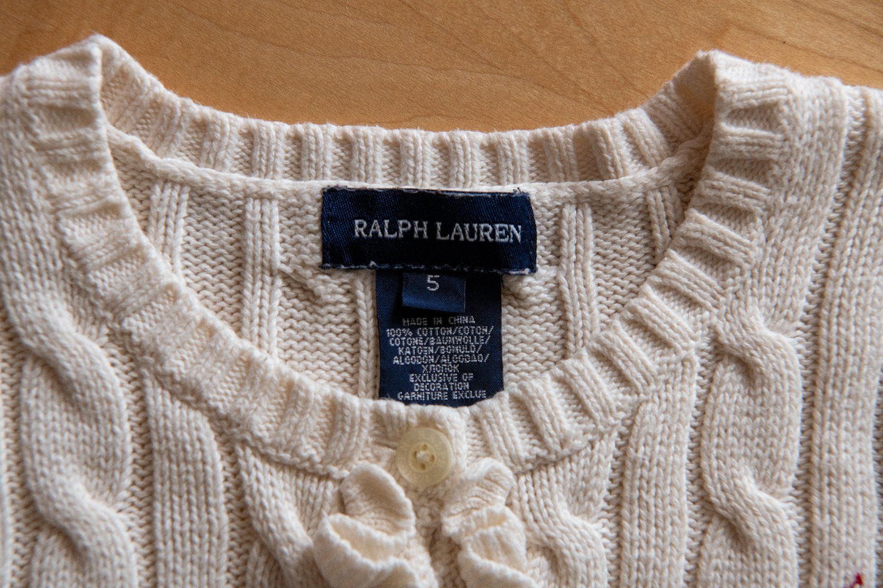 Ralph Lauren Maglioni & Felpe: Pullover von Ralph Lauren, Gr. 5 (110) – Usato da Meilen venduto da luca70 2