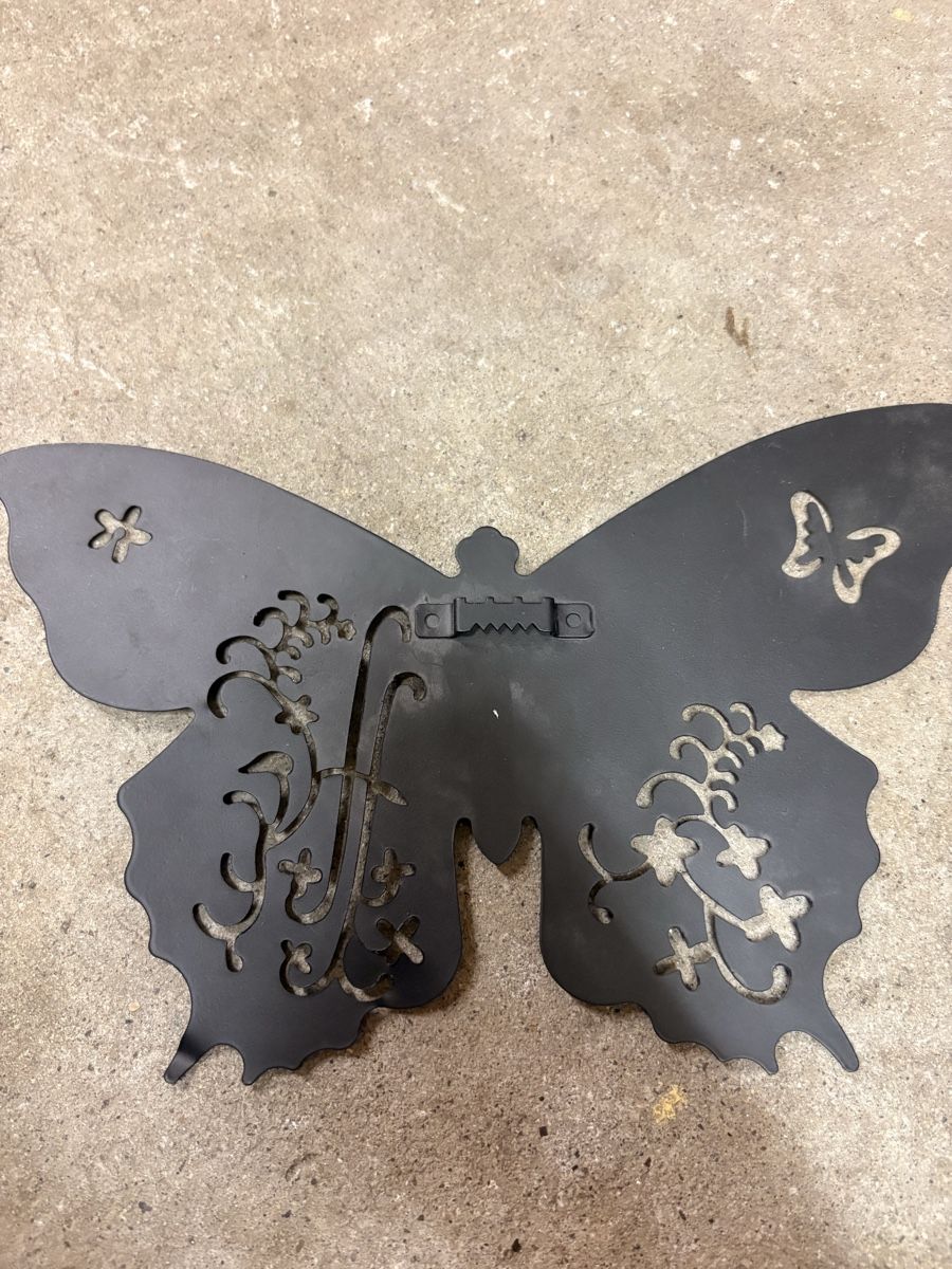 Tutte le decorazioni: Schmetterling aus Metall – Usato da Basel venduto da alisha.beuggert 1
