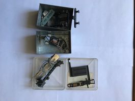 restteile modelleisenbahn lot nr. 10