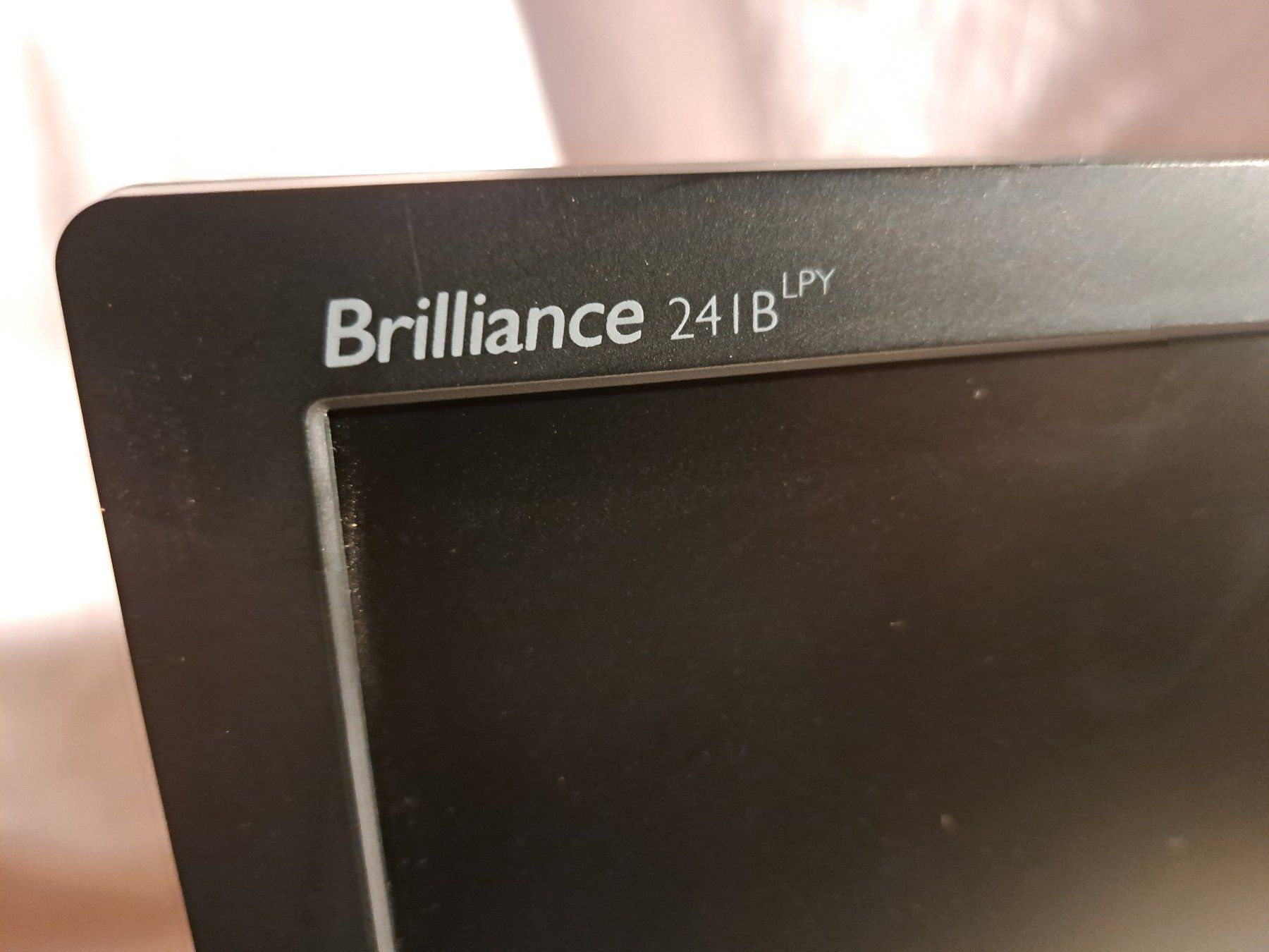 Philips Monitore: ECRAN POUR ORDINATEUR PHILIPS BRILLANCE 241B – Gebraucht aus Fleurier von carlin01 3