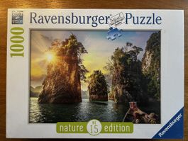 Ravensburger Puzzle, 1000 Teile, Nature Edition, neu!!!