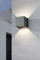 3 Stk. Starlux LED-Aussenwandleuchte Umea 8 W, 10x 10x10 cm