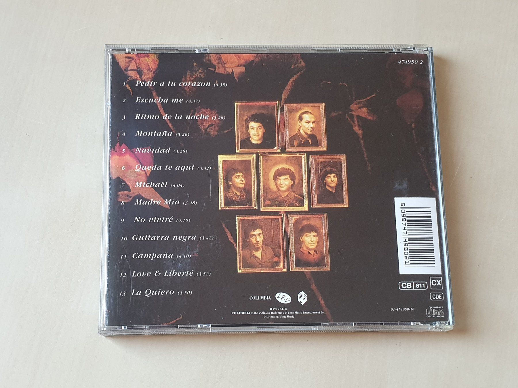 CD: Gipsy Kings love & liberte – Usato da Stansstad venduto da collectorsshop 1