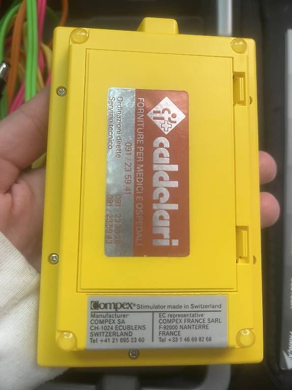 Massagegeräte: elettrostimolatore conpex – Gebraucht aus Dino von kor_y8ms 4