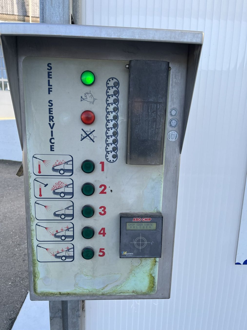 Sonstiges für Büro & Gewerbe: Occ.Technik zu  2 Lanzenwaschplätze – Gebraucht aus Adligenswil von rastfer 5