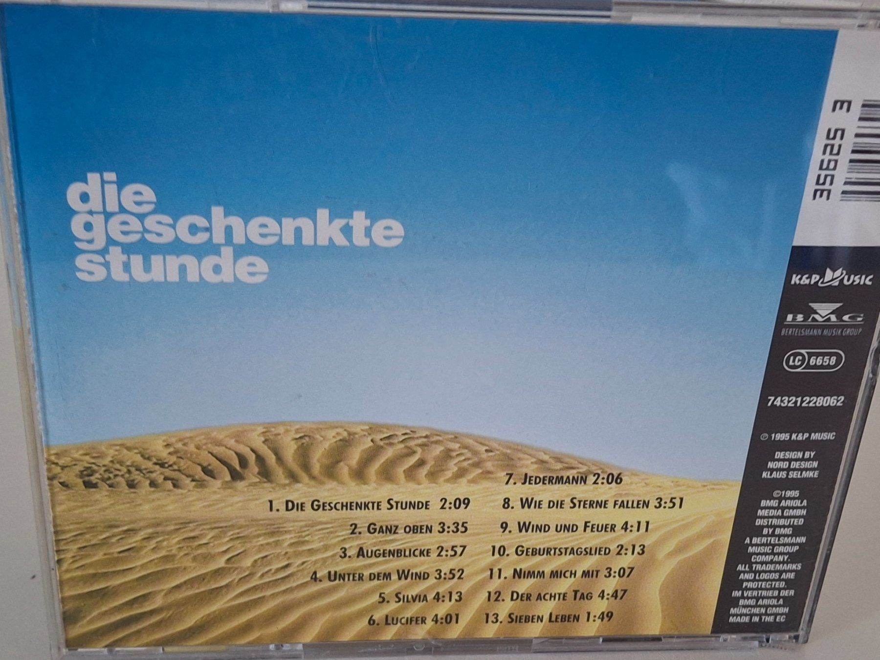 CDs: CD Karat -  Die geschenkte Stunde, – Gebraucht aus Aarberg von Jackup1 1
