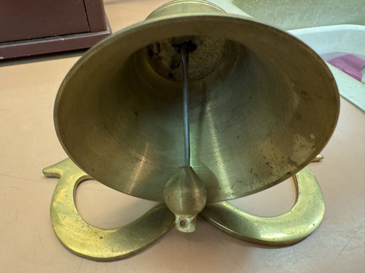 Campanacci mucche: Schiffglocke Messing – Usato da Chur venduto da Meriva0 3