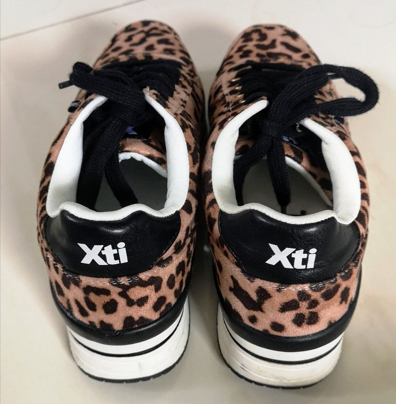 Scarpe da donna: Cooler Leo Plateau-Sneaker NEU! – Nuovo e nell'imballaggio originale da Widnau venduto da Schurlibua 2