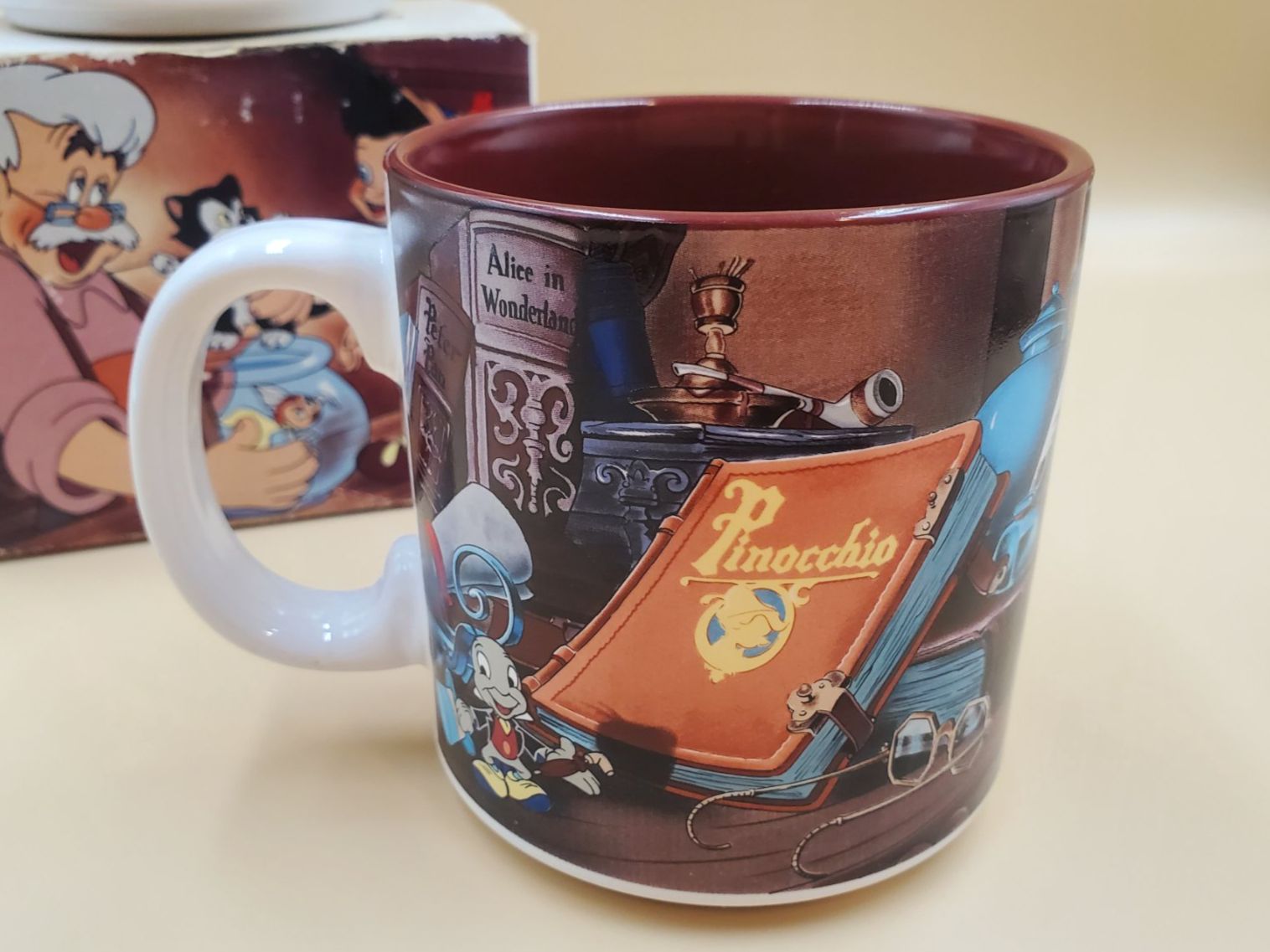 Disney Tazze: 2 tasses Pinocchio Disney 90's – Usato da Rennaz venduto da La_malle_du_dauphin 3