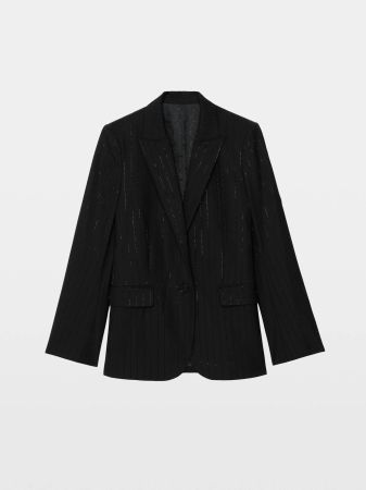 Zadig & Voltaire Blazer Défilé – Gr. 42 – NEU (NP 655.-)