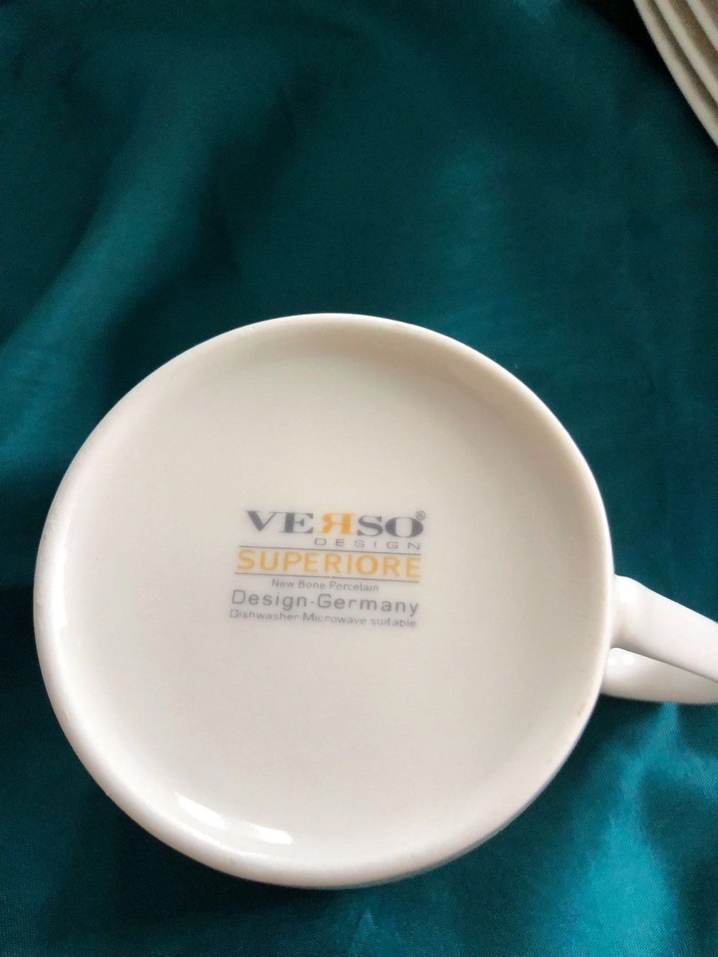 Set di piatti: Verso design    Kaffeetassen/ Dessert  Rapidverkauf – Nuovo (secondo la descrizione) da Frauenfeld venduto da Waldtaube53 3