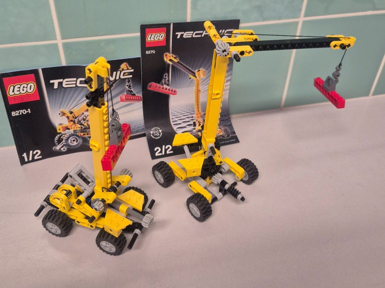 Technics Jeux de construction: Lego Technic 8270-1 / 8270-2 – D'occasion à bern par Famzu