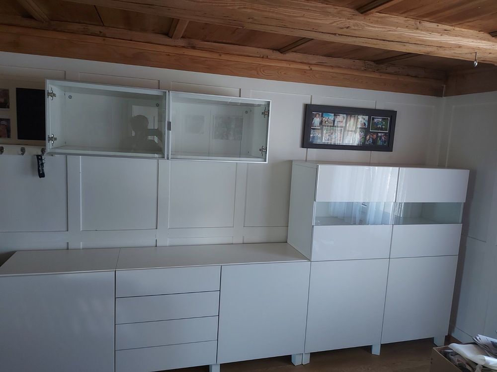 Buffet Vitrine Schrank ikea gebraucht sehr guter zustand Kaufen auf