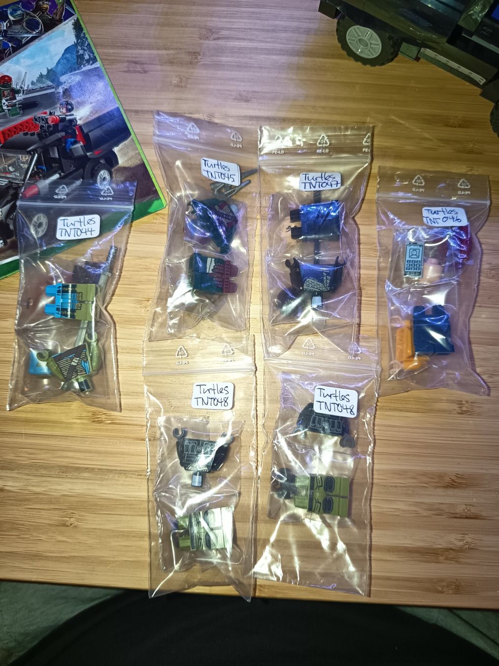 Lego Giocattoli: lego ninja turtles 79116 – Nuovo (secondo la descrizione) da Wattwil venduto da LuckyLegoandCoins 1