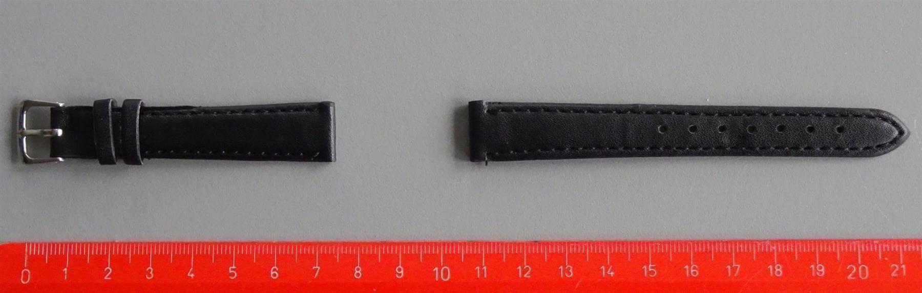 Bracciali & Braccialetti: Nr86 Leder Uhrenband 14mm – Usato da Teufen ZH venduto da bee50two