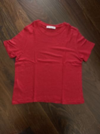 T-shirt rouge Mangi, S