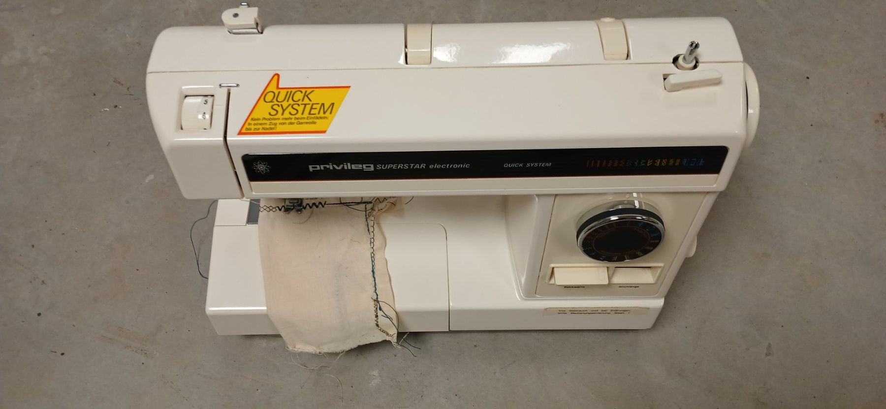 Macchine da cucire: Nähmaschine Privileg – Usato da Dussnang venduto da mota07 1