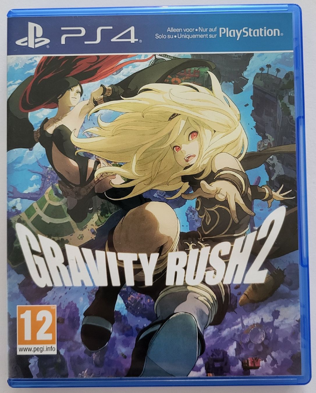 Spiele: Jeu PS4 - Gravity Rush 2 Exclusivité Sony - État Impeccable – Neu (gemäss Beschreibung) aus Morges von PascRoch