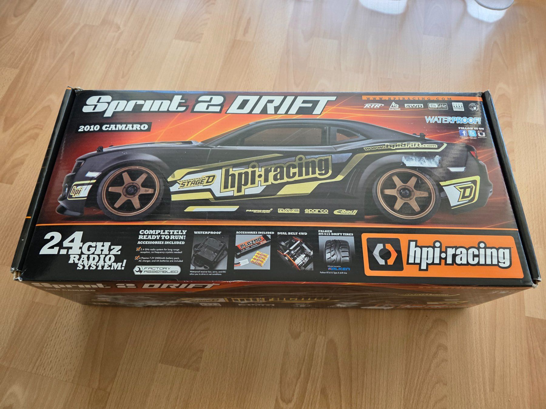 HPI Modellismo RC: HPI Sprint 2 Drift 2010 Camaro RC Auto – Usato da Winterthur venduto da Marcstar