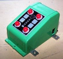 Fleischmann 6922: Stellpult für 4 Entkuppler H0 2,7 + N