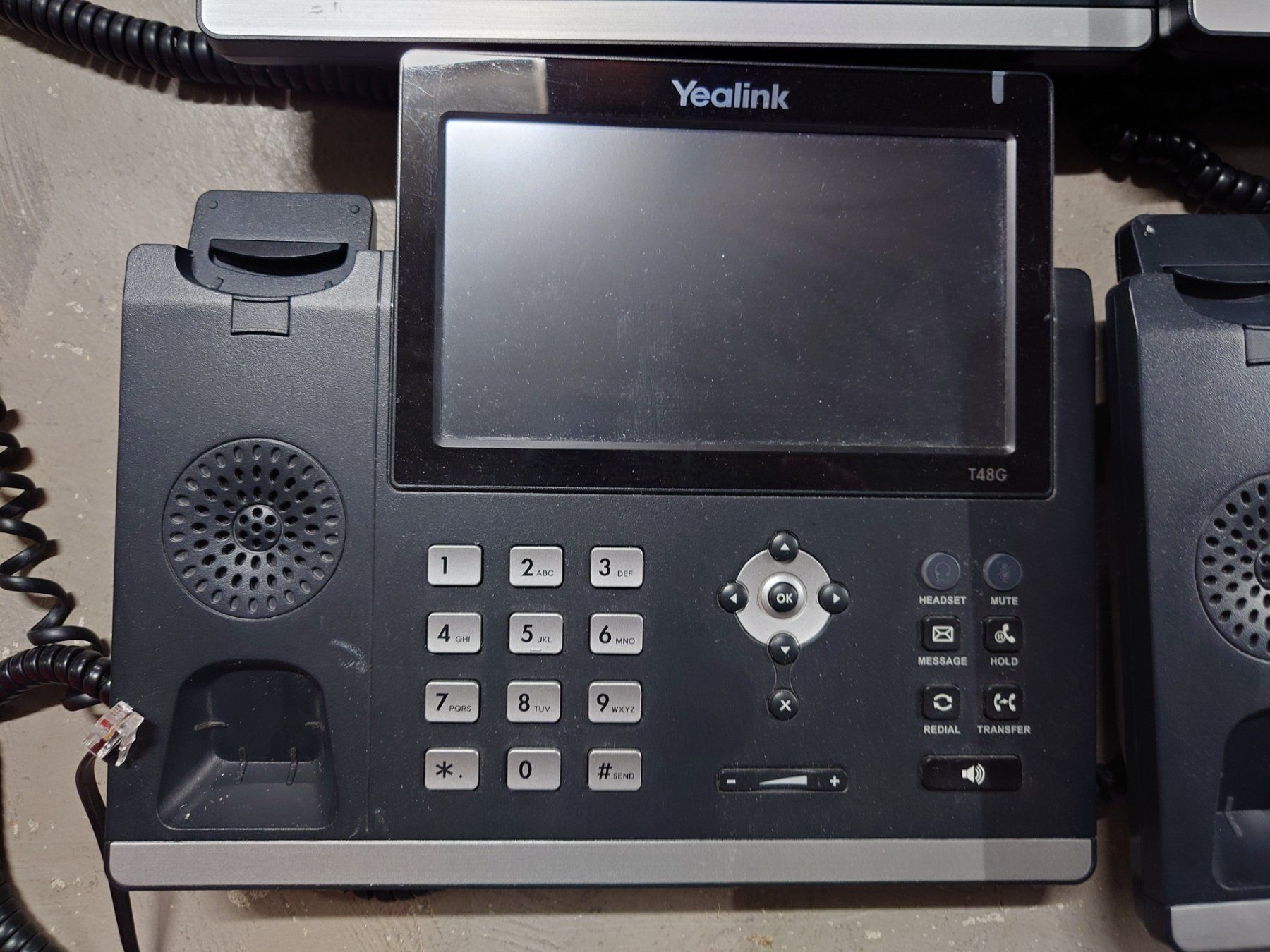 Yealink Telefoni: Yealink Telefone T48G T48S – Usato da Fehraltorf venduto da eventag 2