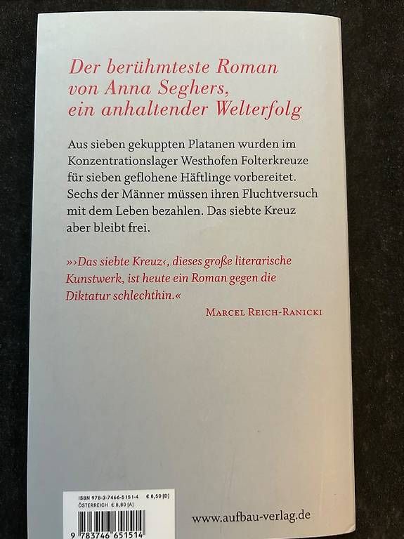 Libri: Das siebte Kreuz – Usato da Therwil venduto da Sprint14 1