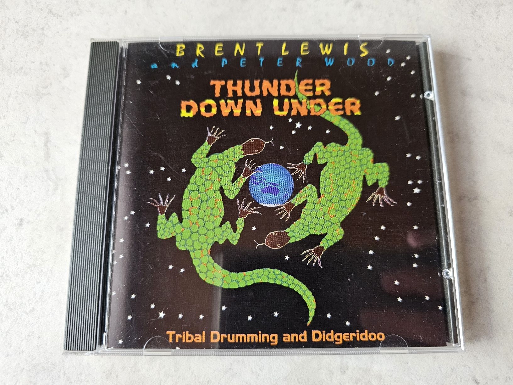 CD: Brent Lewis & Peter Wood  -  Thunder Down Under – Usato da Schneisingen venduto da backstore24