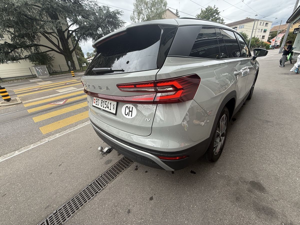 Skoda Autos: Lukrative Leasingübernahme Skoda Kodiaq Dynamic1.5 PHEV – Gebraucht aus basel von yuri.H 1