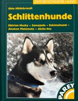 Hildebrandt Otto, Schlittenhunde