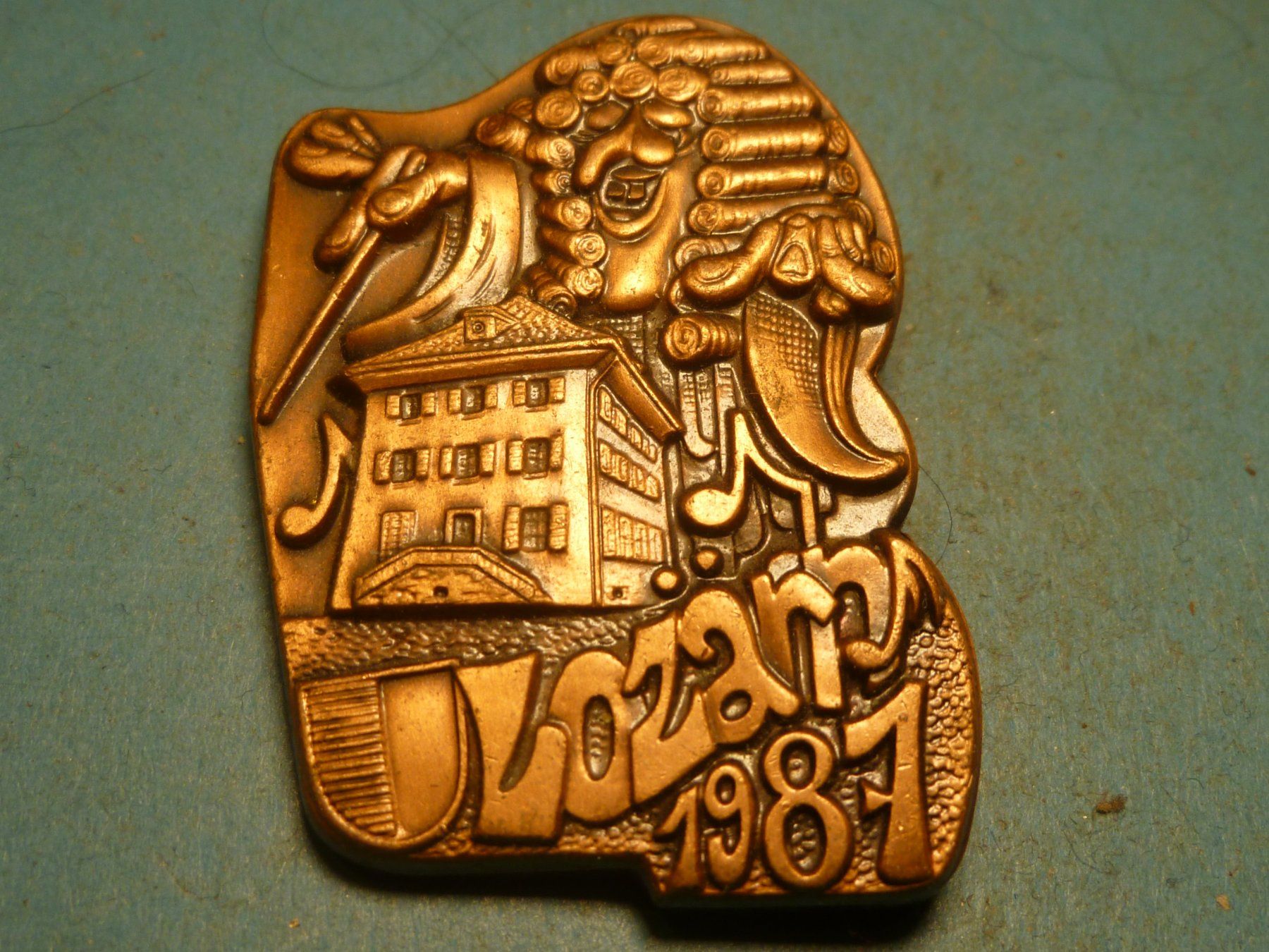 Plaquettes & Badges: LUZERN 1987 BRONZE – D'occasion à Ried (Muotathal) par Mandarin02