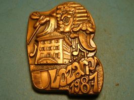 LUZERN 1987 BRONZE