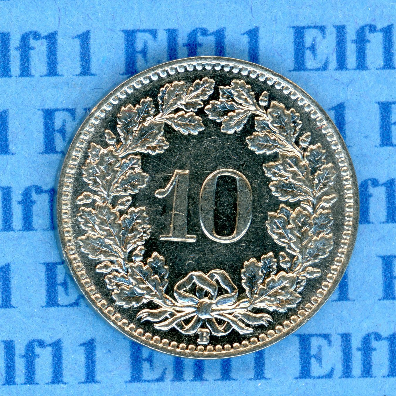Tutti le monete: CHF___0.10 1933 vz-unz 10 Rappen – Usato da Widnau venduto da Elf11 1