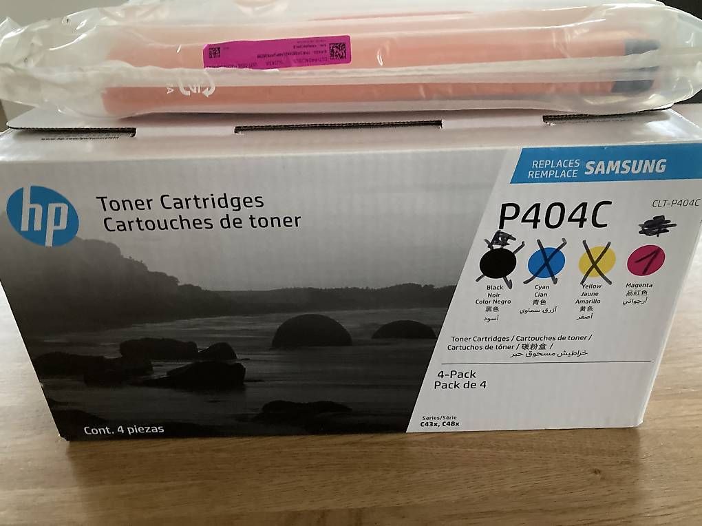 Cartucce per stampanti & toner: Toner Magenta – Nuovo e nell'imballaggio originale da Solothurn venduto da ehe_8spw