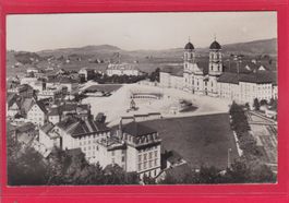 EINSIEDELN, DAS KLOSTER, 24.9.1951
