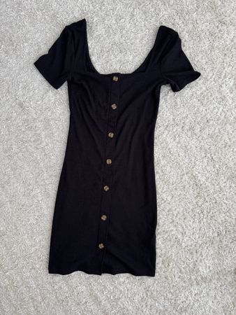 Schwarzes Minikleid von H&M , Grösse S