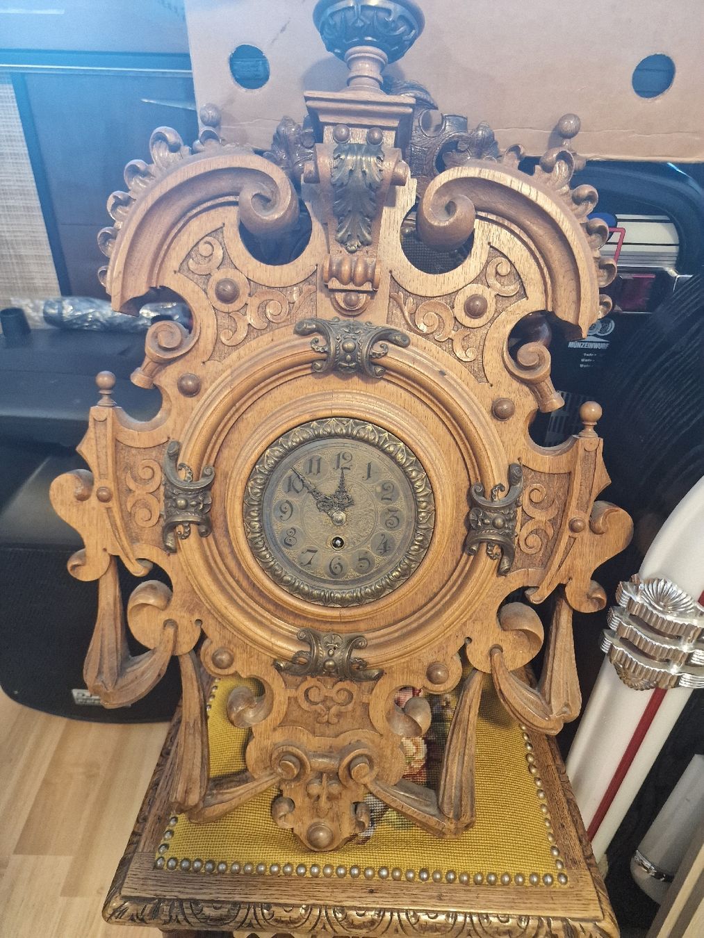 Orologi da terra & Orologi da parete: grand horloge LENZKIRCH – Usato da La Chaux-de-Fonds venduto da Ric_m628 1